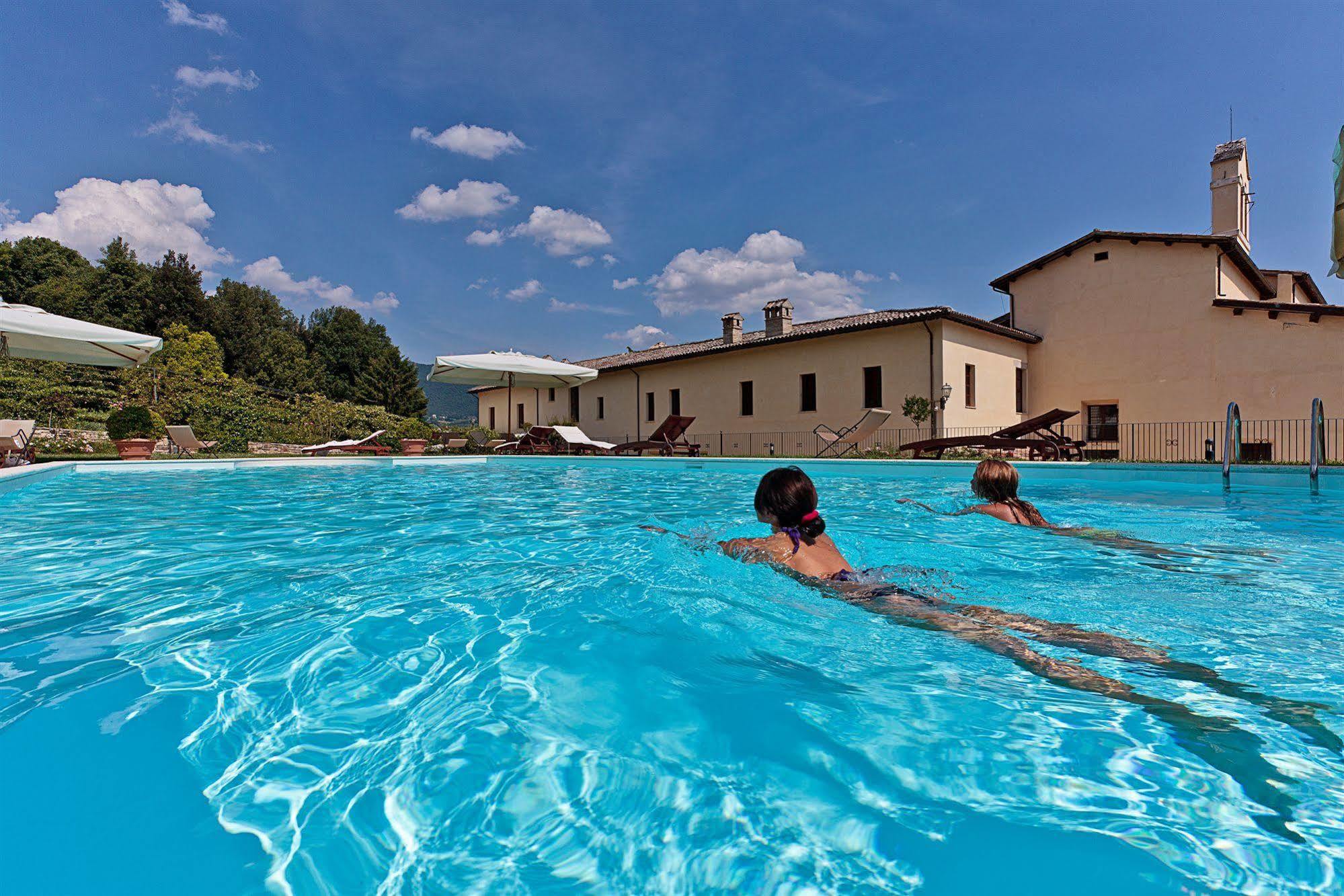 San Pietro Sopra Le Acque Resort & Spa Massa Martana Exterior foto